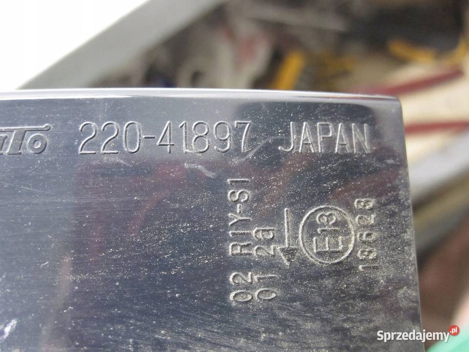 MAZDA 6 III GJ 14r lampa lewa tył GHP951150 Lampy tylne