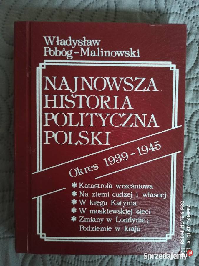 NAJNOWSZA HISTORIA POLITYCZNA POLSKI OKRES Warszawa sprzedam
