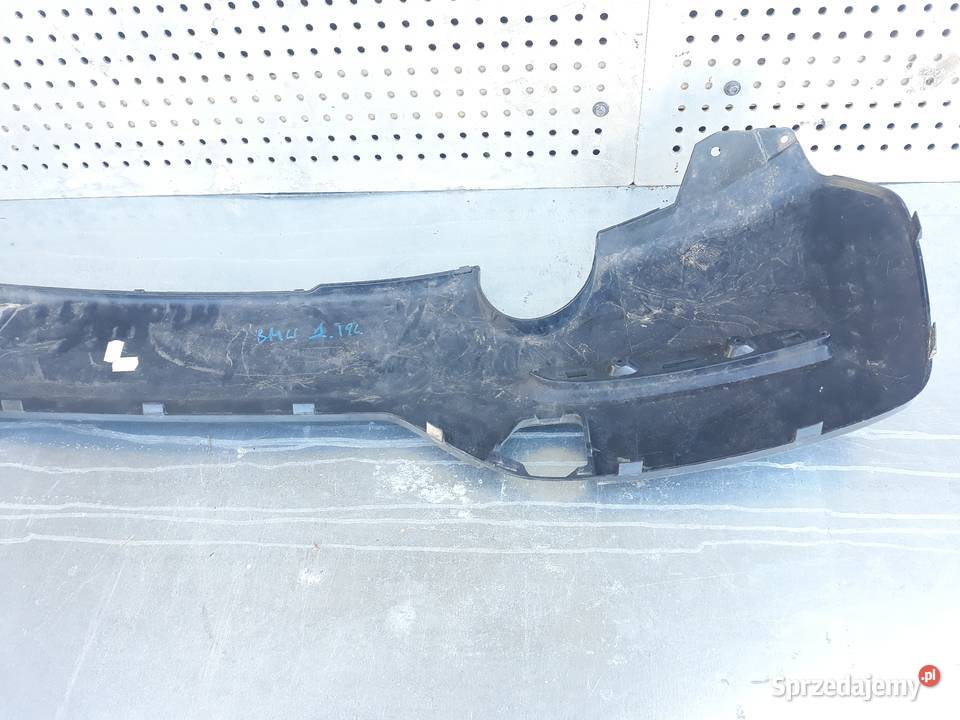 BMW 1 F20 MPAKIET DYFUZOR SPOILER ZDERZAKA TYŁ Międzychód