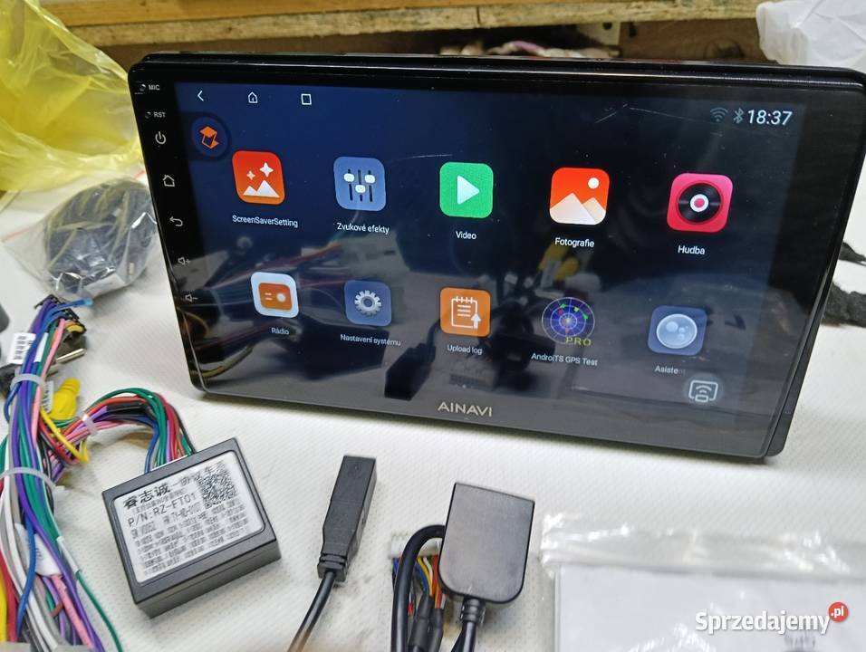 Radio android toyota Auris II z canbus Jednorożec