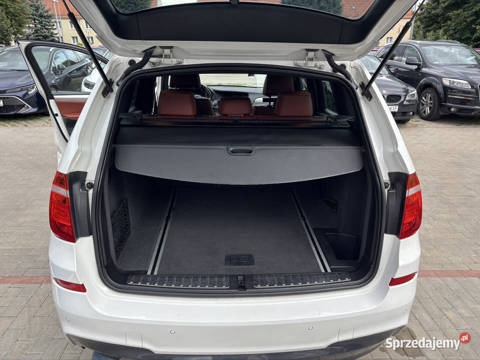 BMW X3 F25 xDrive 20 Diesel 184 MPakiet Automat elektryczne lusterka Elbląg