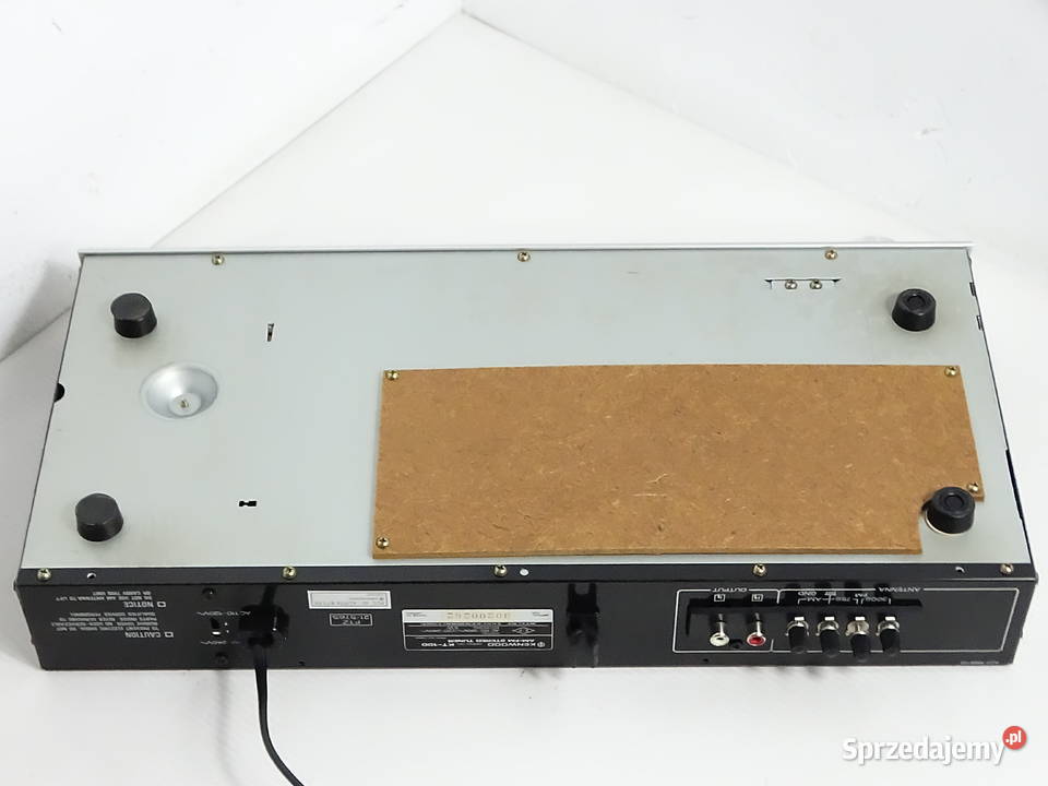 Tuner radiowy Kenwood KT100 AMFM Stereo Vintage lubelskie Biłgoraj