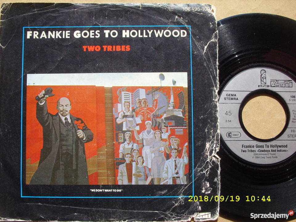 FRANKIE GOESTWO TRIBES Singiel winyl Wołów