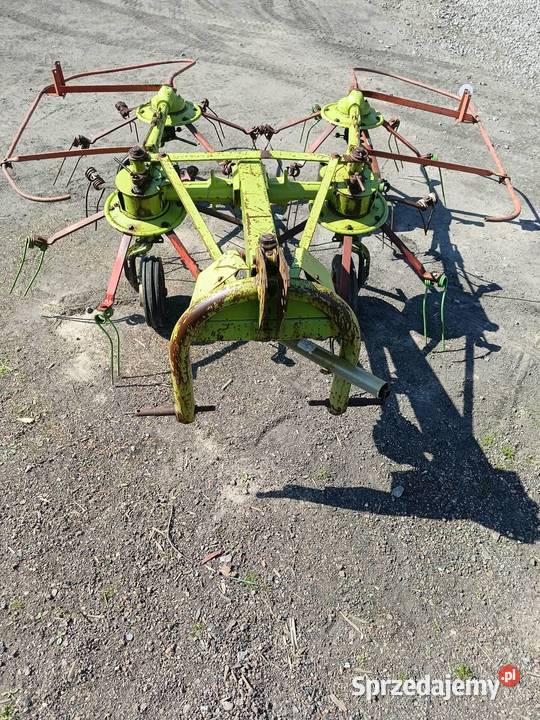 Przetrząsarka do siana Claas przewracarka