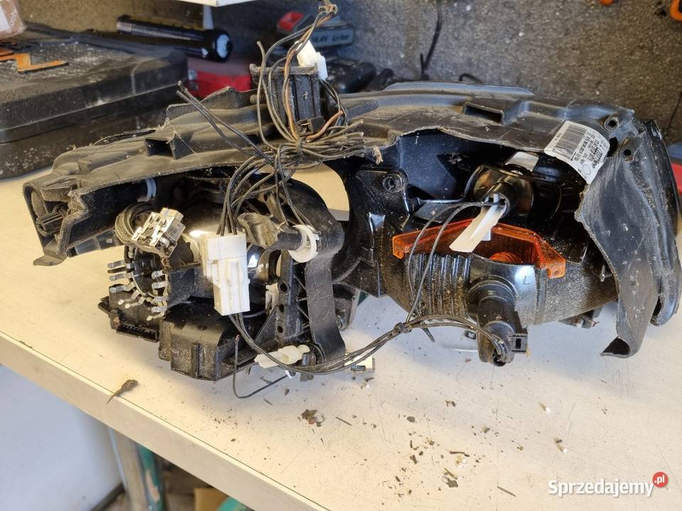 Lampa audi s5 z przetwornicami Chełm