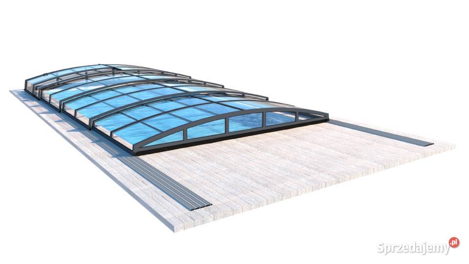 Zadaszenie basenowe marki Ecocovers promocja 10 Mogilno