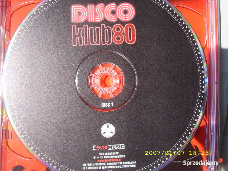 DANCE CD DISCO CLUB 802 CD Muzyka