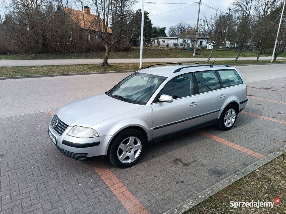 Passat B5 2001r sprzedam 4/5 Suwałki