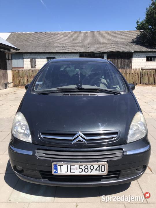 Sprzedam citroena xsara picasso świętokrzyskie Mierzwin