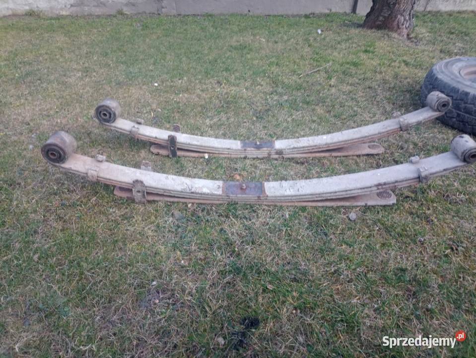 Resor resory tylne tył pióra Kia K2500 Kia2700 dostawcze Tychy