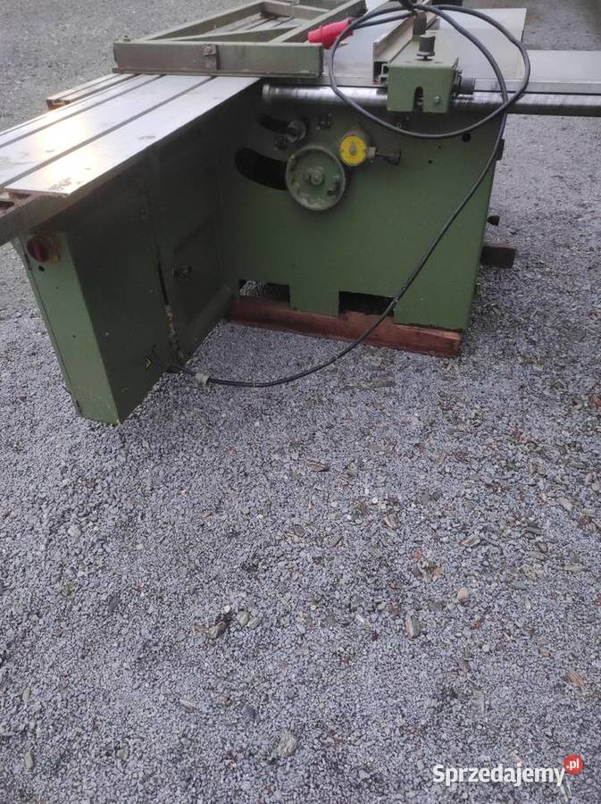 Piła formatowa Robland Z320 Produkcja Kępno
