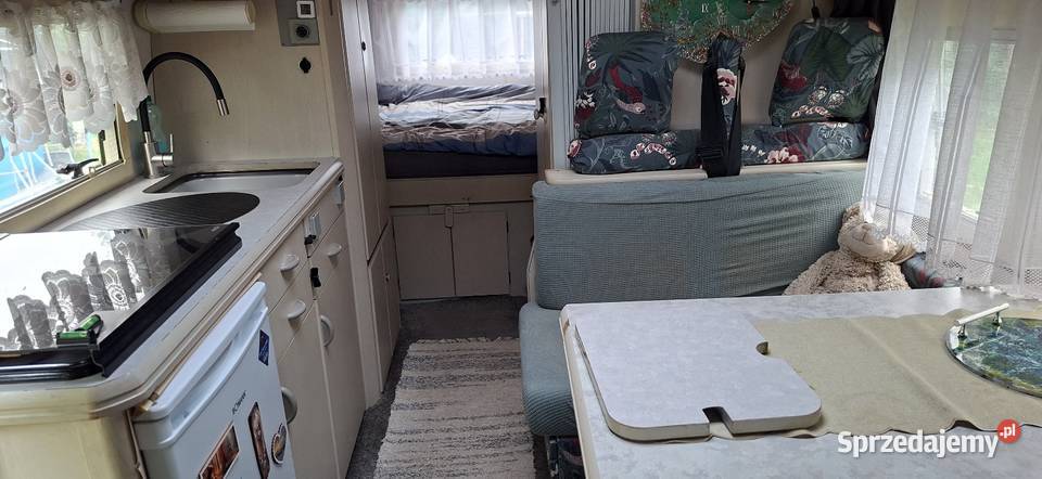 Kamper Fiat Ducato 25TD Hobby śląskie