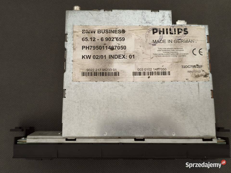 Radio BMW Business E46 Tarnobrzeg