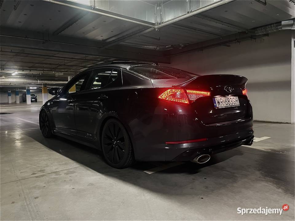 Kia Optima XL 2012 Tuning możliwa zamiana warmińsko-mazurskie sprzedam