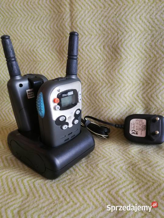 Krótkofalówki Maxcom WT508 PMR WalkieTalkie Szczecin