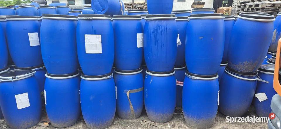 beczki plastikowe 220l produktach spożywczych Wierzbica-Kolonia sprzedam