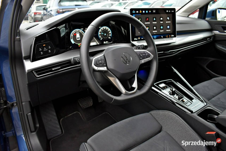 Volkswagen Golf Bezwypadkowy Salon Polska Serwis centralny zamek Łódź