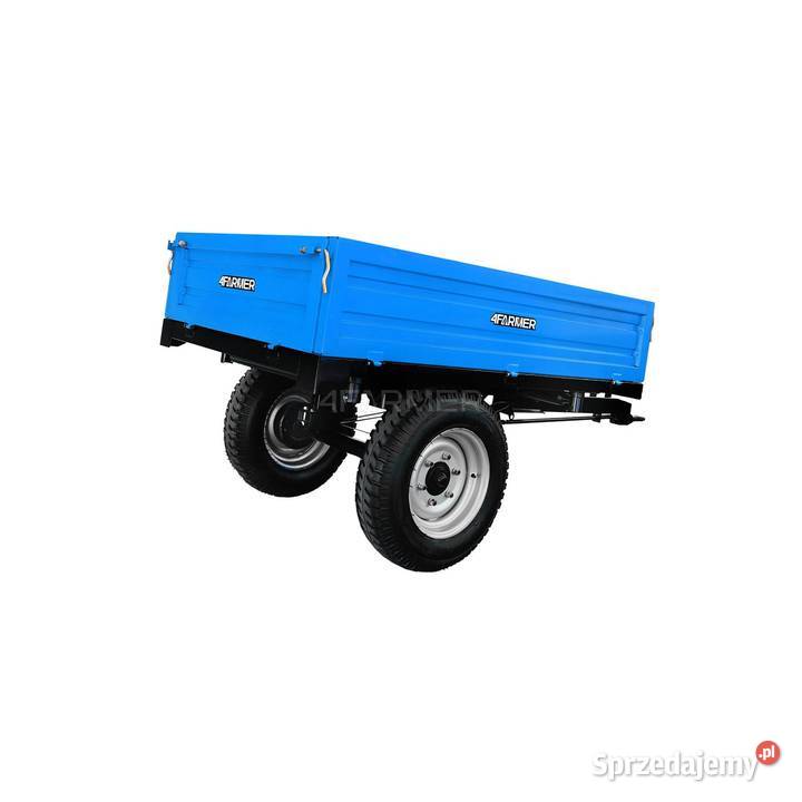 Przyczepa rolnicza jednoosiowa 15T z kiprem Tajęcina sprzedam