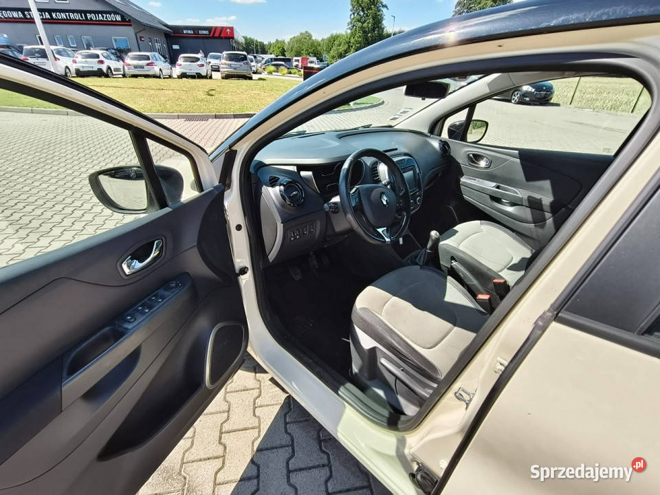 Renault Captur 15 dci 90 klimatyzacja tablet Kęty
