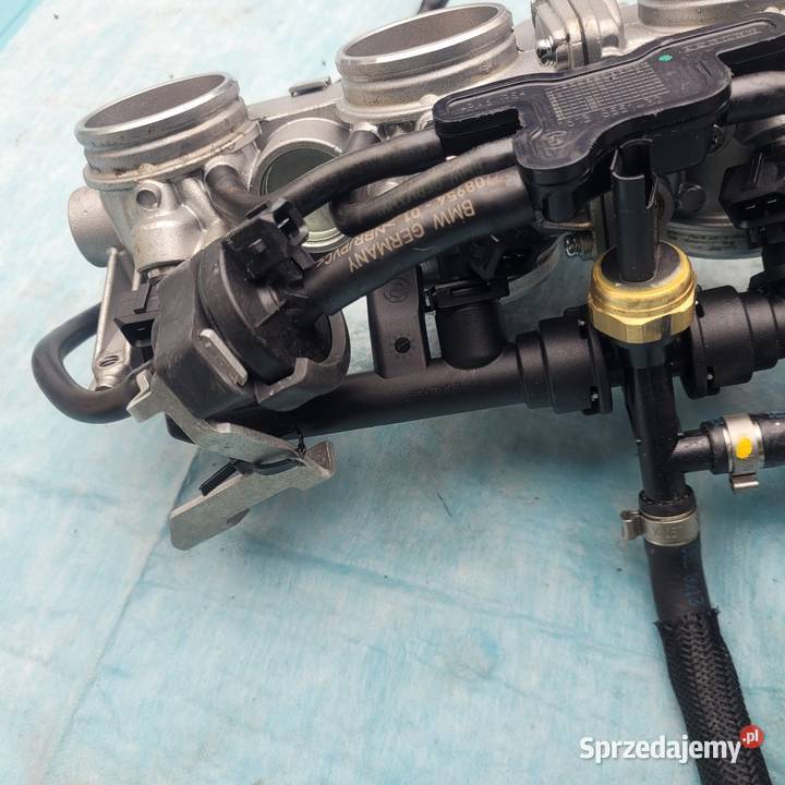 BMW S 1000 RR K46 przepustnice wtryski abs 2018 Nowy Tomyśl sprzedam