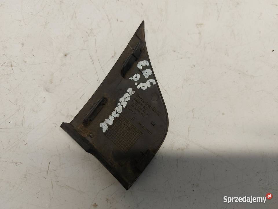 Mercedes EQC 400 W293 OSŁONA ZDERZAKA PRAWY