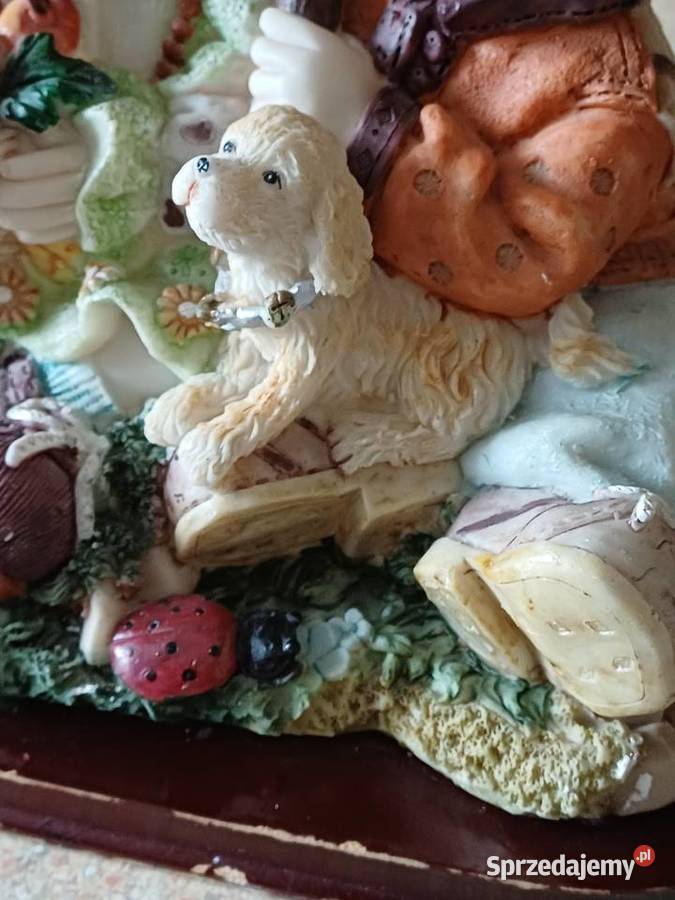 vintage duża figurka Nowy Targ