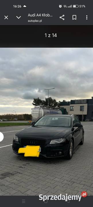 Audi A4 B8 Rok produkcji 2009 Częstochowa sprzedam