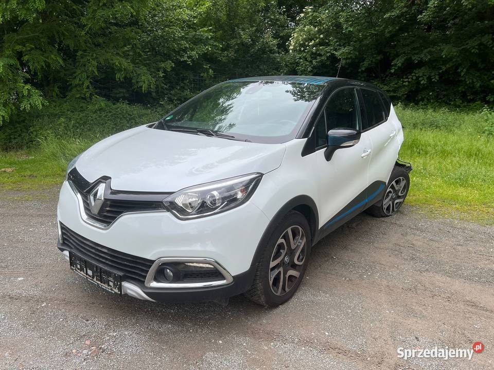Renault Captur Crossboarder Automat 38384km zachodniopomorskie