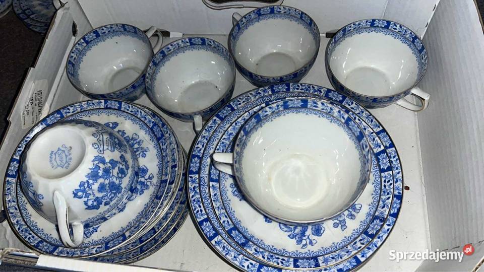 Spodek SORAU China Blau 1924 36
