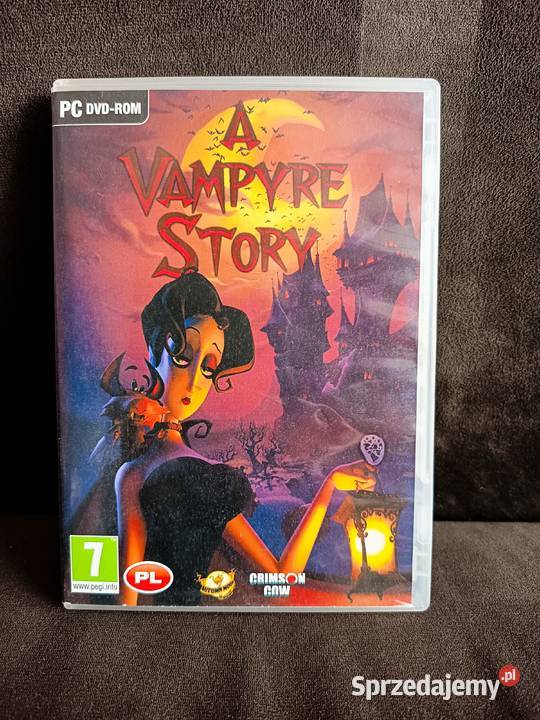 A Vampyre Story Gra Komputerowa Przygodowa