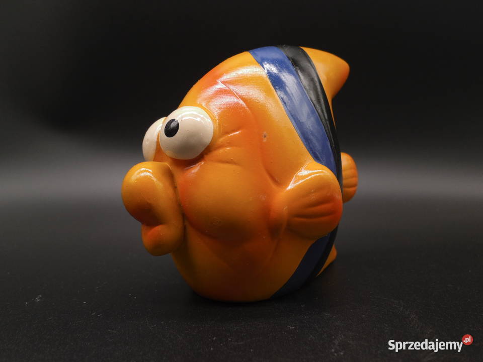 Figurka ceramiczna ryba Raszków