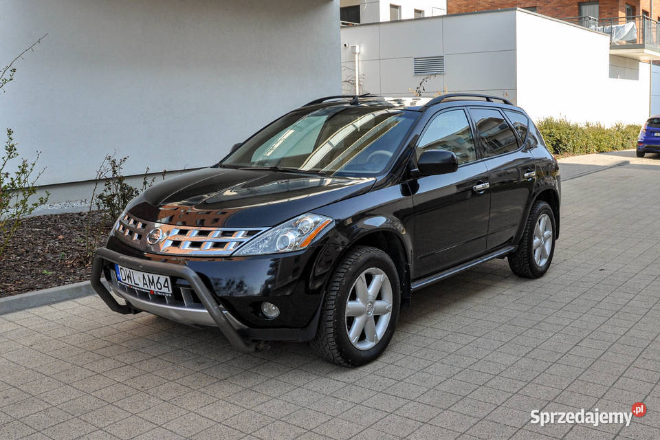 Nissan Murano 35 235 LPG Automat 4x4 Skóry Wrocław sprzedam