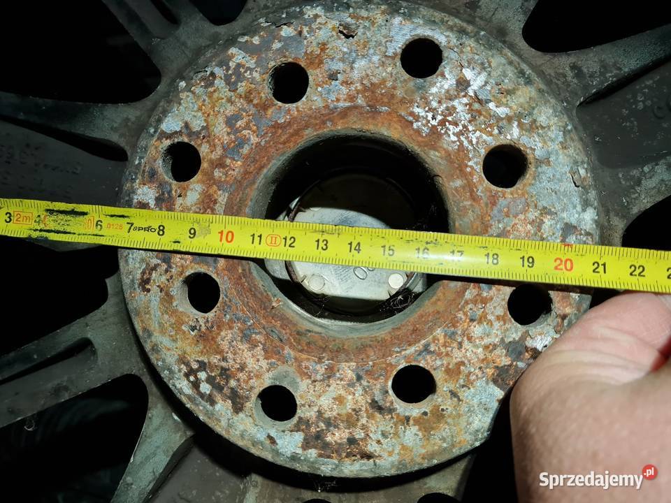 Alufelgi 17 7J 4x100 4x1143 ET40 Otwór 721 571 Skawina