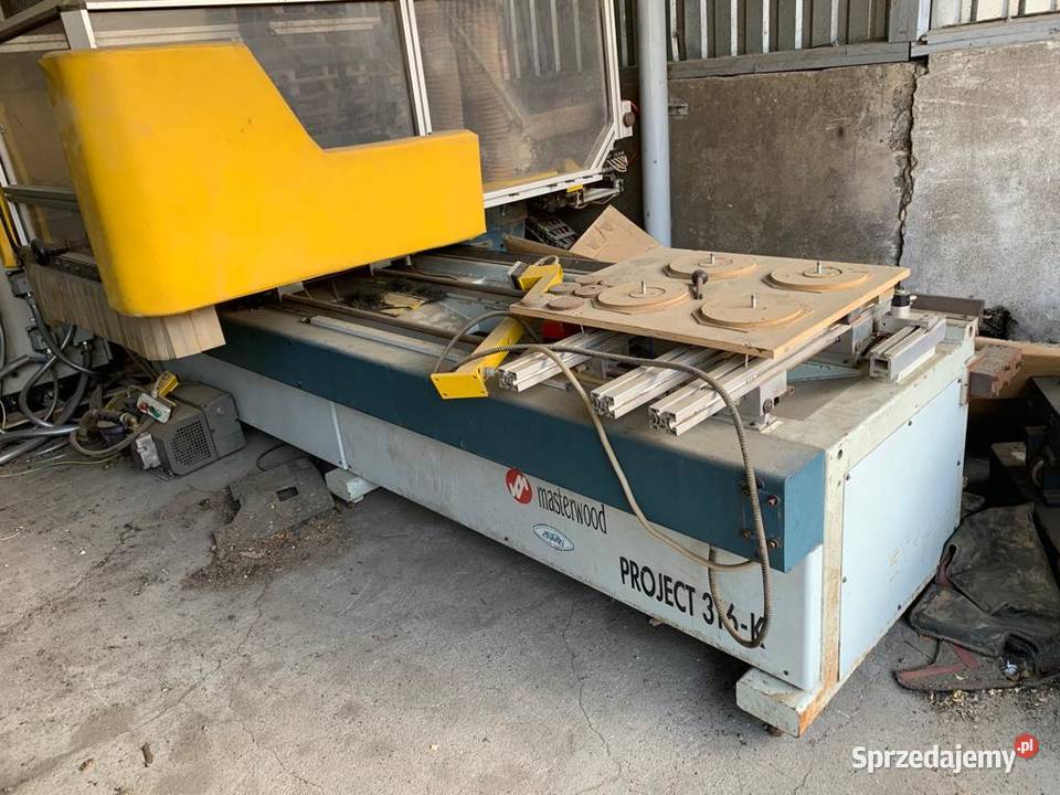 CNC Masterwood Pozostałe Wejherowo sprzedam