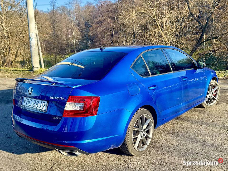 Skoda Octavia 20 TDI DSG RS 184KM Nowy Wiśnicz