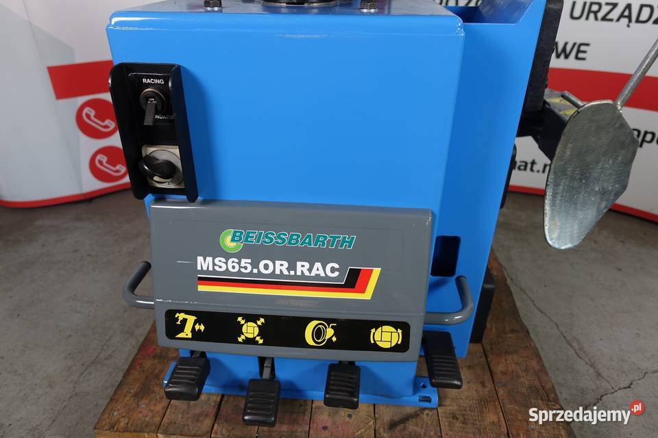 Profesjonalna montażownica do opon Beissbarth MS Montażownice i wyważarki sprzedam