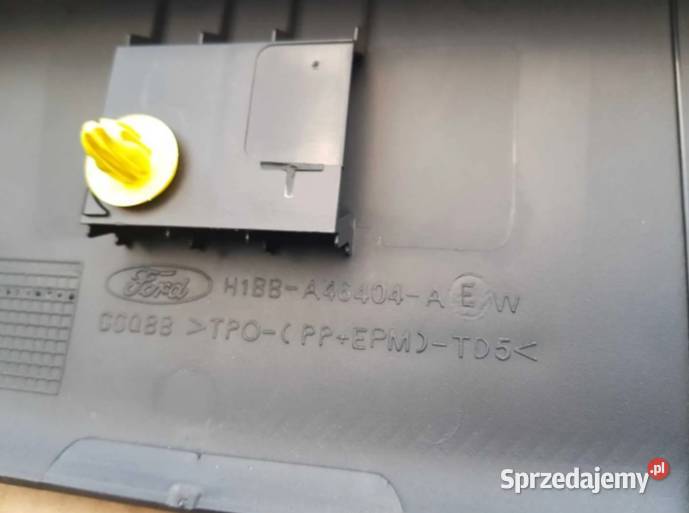 Osłona Bagażnika FORD FIESTA MK8 H1BBA46404A Osłony i zaślepki Częstochowa sprzedam
