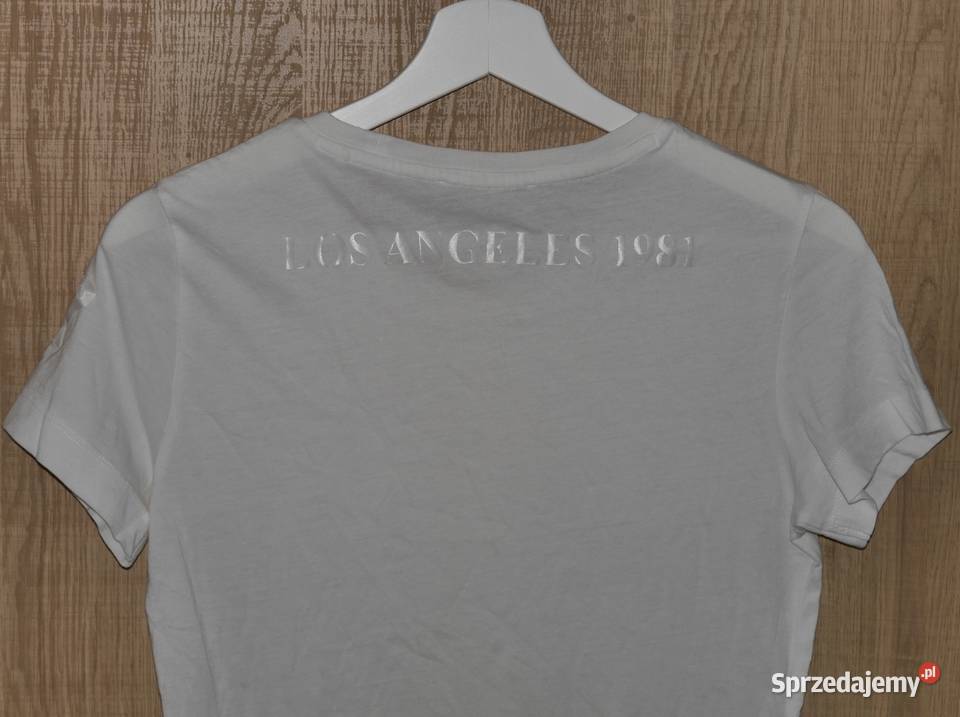 Guess fajna bluzka logo 36 S Inny materiał Wrocław sprzedam