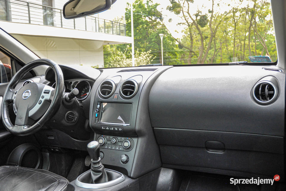 Nissan Qashqai 20 LPG Bezwypadkowy Skóry Wrocław sprzedam