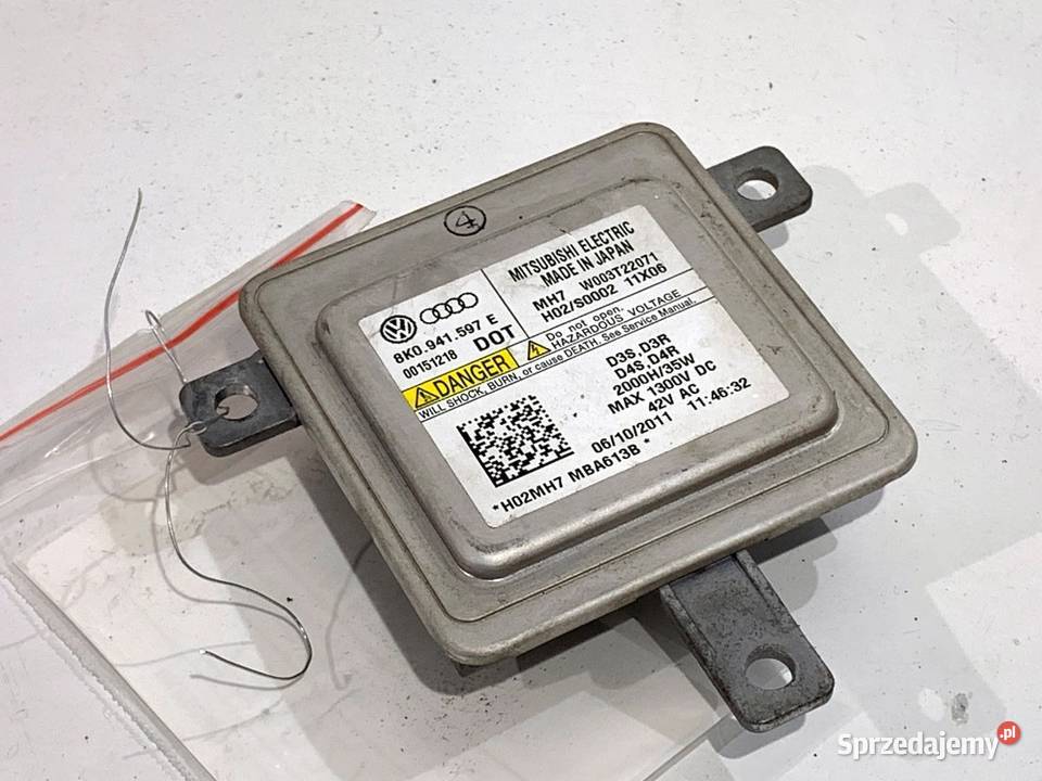 PRZETWORNICA XENON VW CC B7 8K0941597E 1116 sprzedam