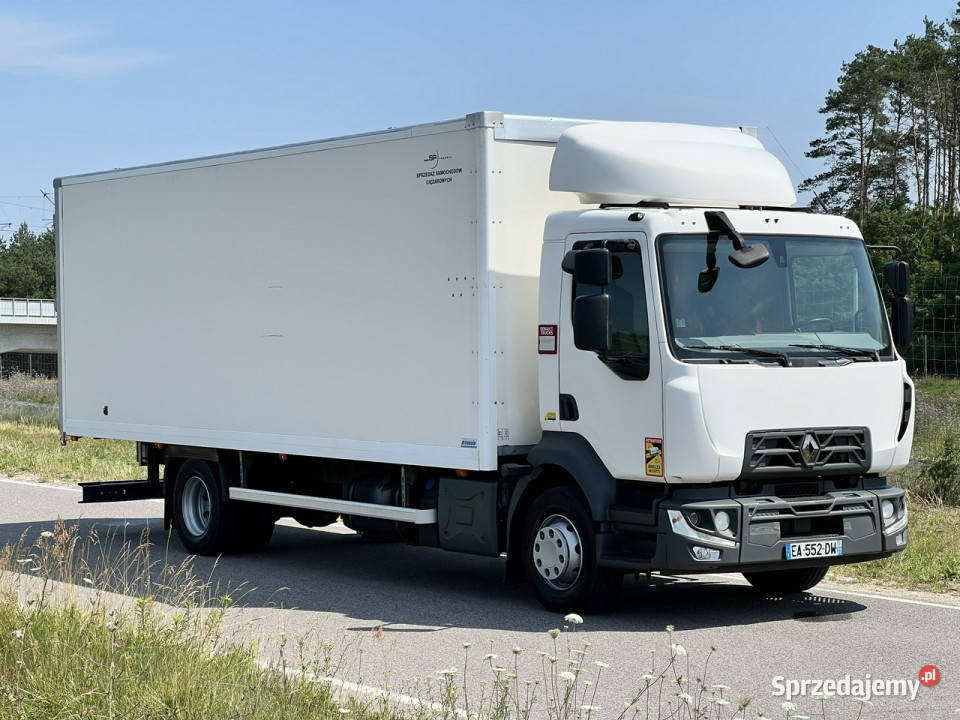 Renault D14 KONTENER Euro 6 Klima Przebieg Kopana