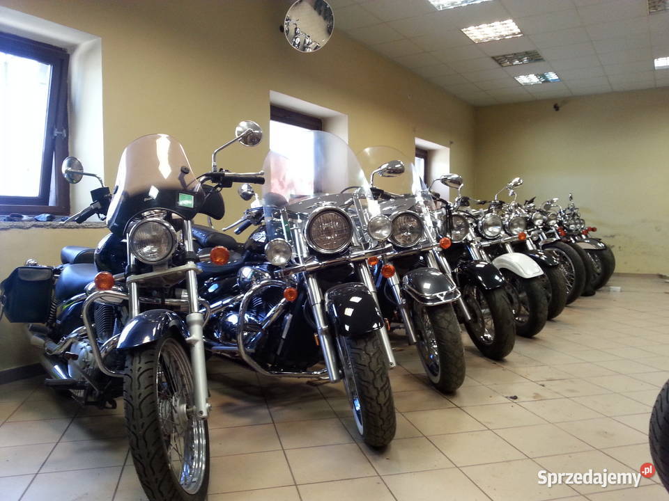 Honda vt 750 Shadow Domaradzka Kuźnia