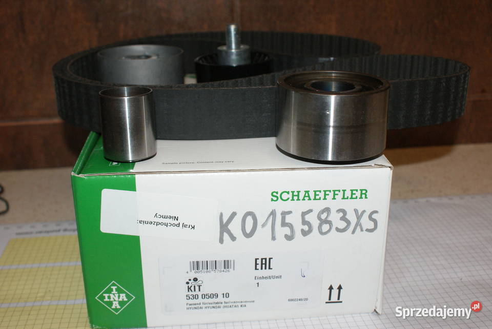 Rozrząd kpl pasek rolka 530 0509 10 HYUNDAI mazowieckie Białobrzegi