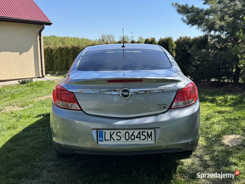 Opel Insignia 20 CDTI 160 Insignia Żółkiewka-Osada sprzedam