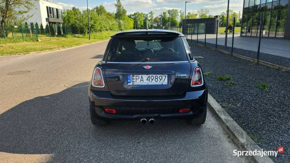 Mini Cooper S Mini Cooper S R56 16 TURBO 175 Pabianice