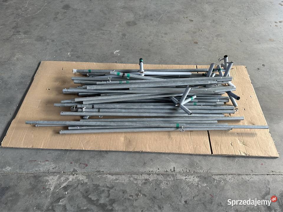 Stelaż Namiotu Isabella pięciokątna stalowy Namioty mazowieckie Grzebowilk