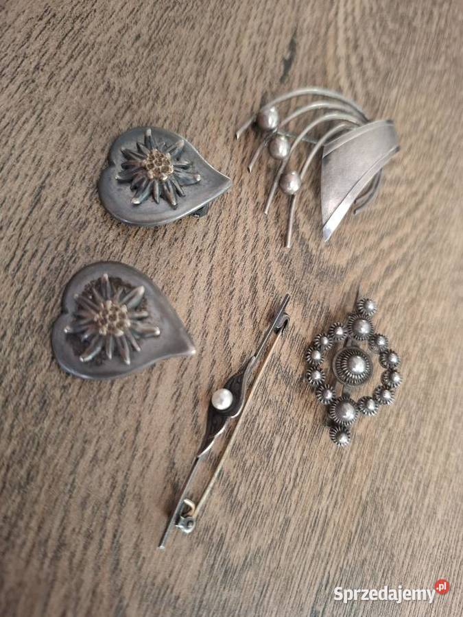 Zestaw wyroby srebro okazja super na święta Świdnica sprzedam