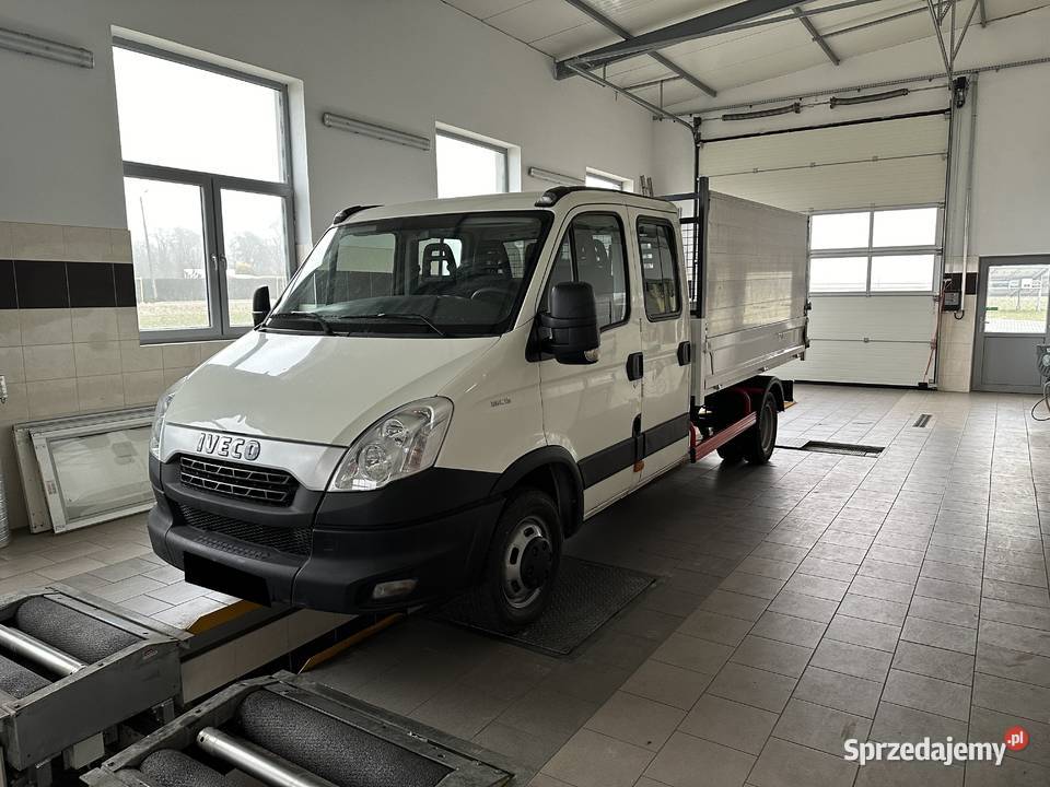 IVECO DAILY 35C13 DOKA KIPPER WYWROTKA ORGINAŁ sprowadzony Piekarzew