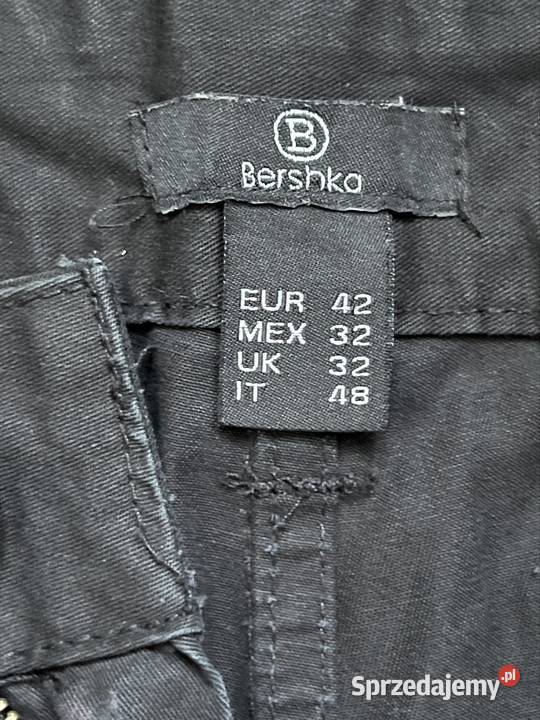 Spodenki szorty męski Bershka Męska śląskie