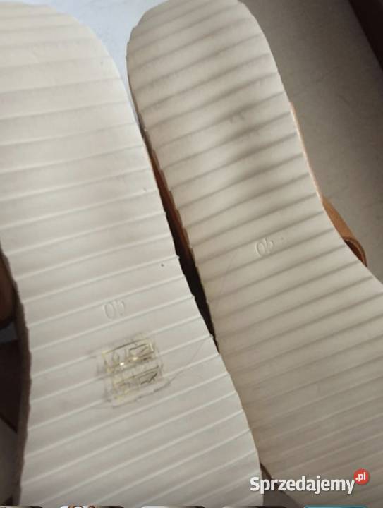 Damskie buty odkryte sandały na koturnie Sandały i klapki Lublin